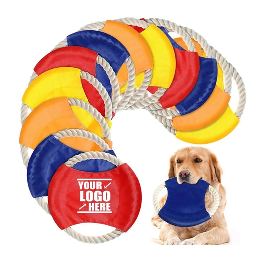 Custom Pet Training Toy Flying Disc