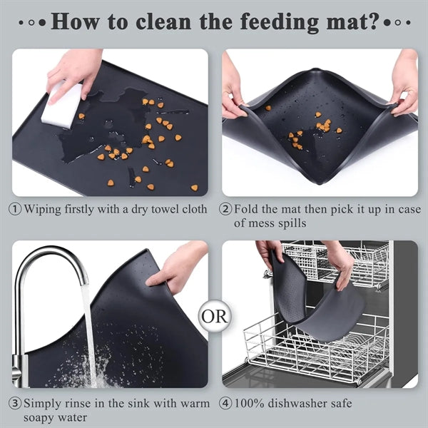 Waterproof Pet Feeding Mat