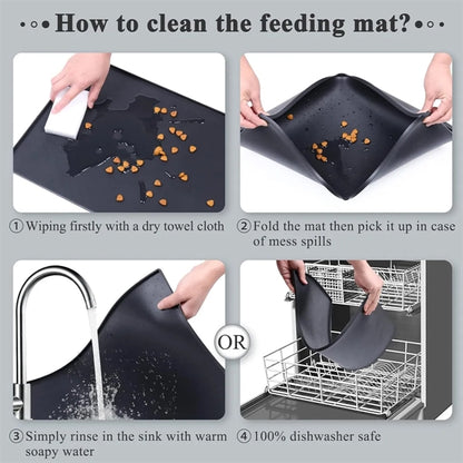 Waterproof Pet Feeding Mat