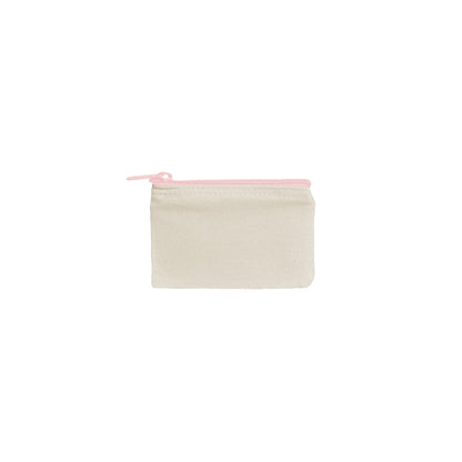 PENNY POUCH - NATURAL CANVAS