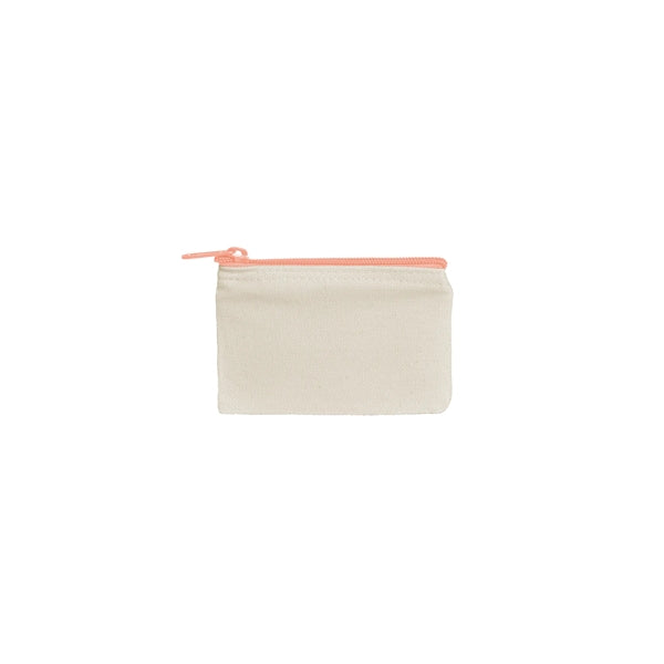 PENNY POUCH - NATURAL CANVAS
