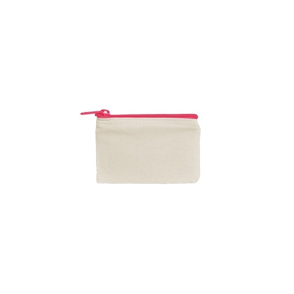 PENNY POUCH - NATURAL CANVAS