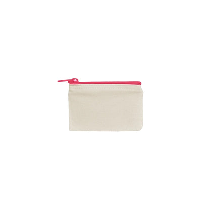 PENNY POUCH - NATURAL CANVAS