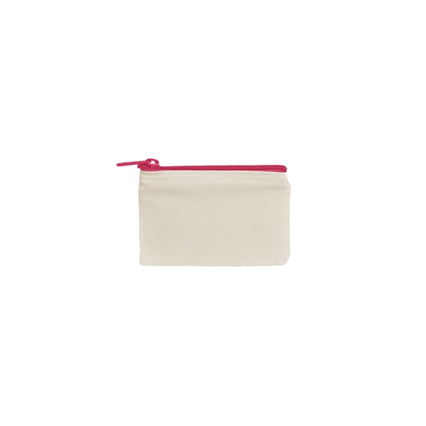 PENNY POUCH - NATURAL CANVAS