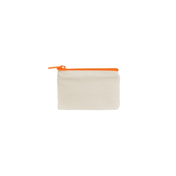 PENNY POUCH - NATURAL CANVAS