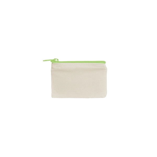 PENNY POUCH - NATURAL CANVAS
