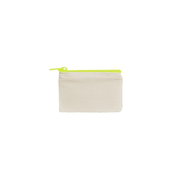 PENNY POUCH - NATURAL CANVAS