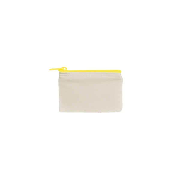 PENNY POUCH - NATURAL CANVAS