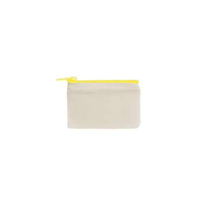 PENNY POUCH - NATURAL CANVAS