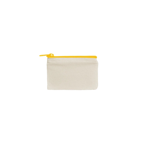 PENNY POUCH - NATURAL CANVAS