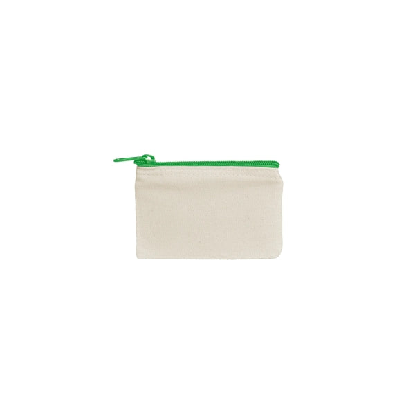 PENNY POUCH - NATURAL CANVAS
