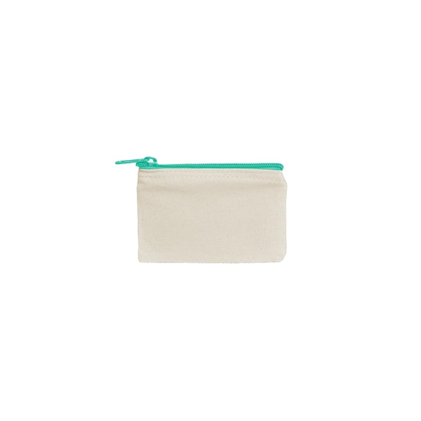 PENNY POUCH - NATURAL CANVAS