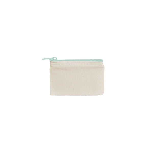 PENNY POUCH - NATURAL CANVAS