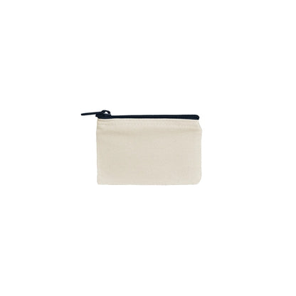 PENNY POUCH - NATURAL CANVAS
