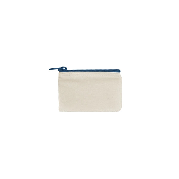 PENNY POUCH - NATURAL CANVAS