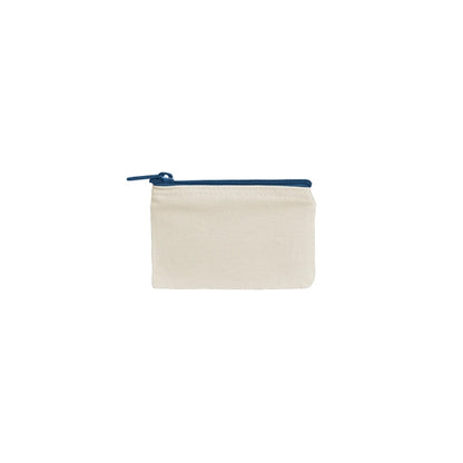 PENNY POUCH - NATURAL CANVAS