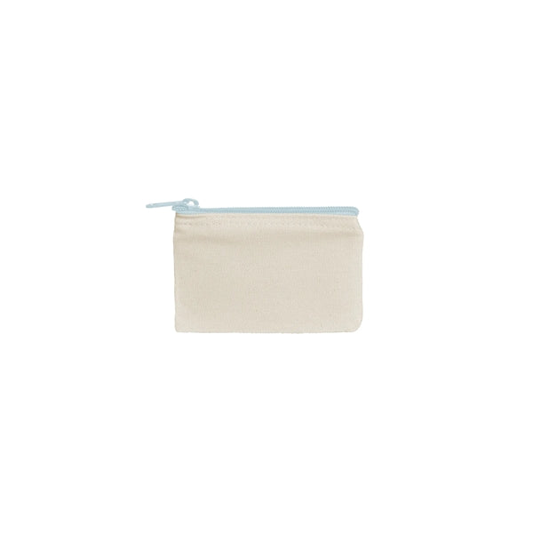PENNY POUCH - NATURAL CANVAS