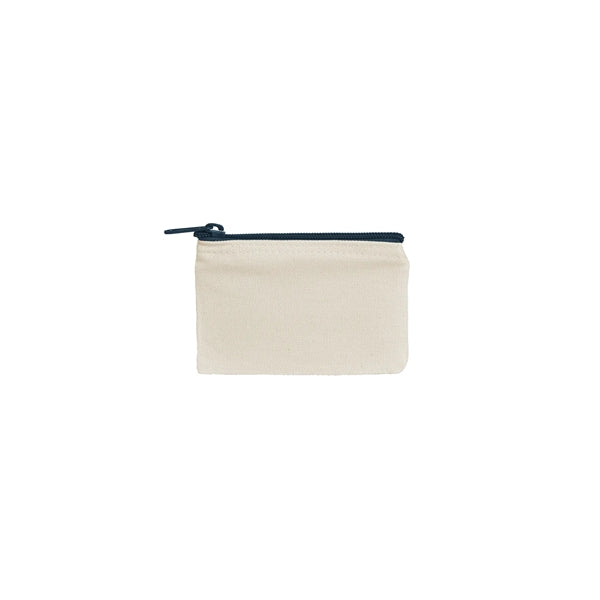 PENNY POUCH - NATURAL CANVAS