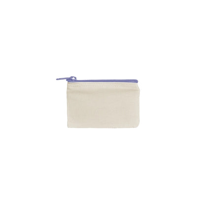 PENNY POUCH - NATURAL CANVAS