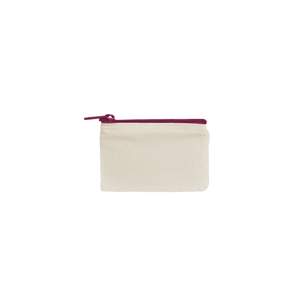 PENNY POUCH - NATURAL CANVAS