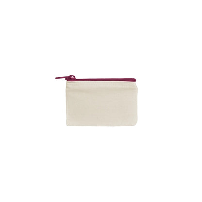 PENNY POUCH - NATURAL CANVAS