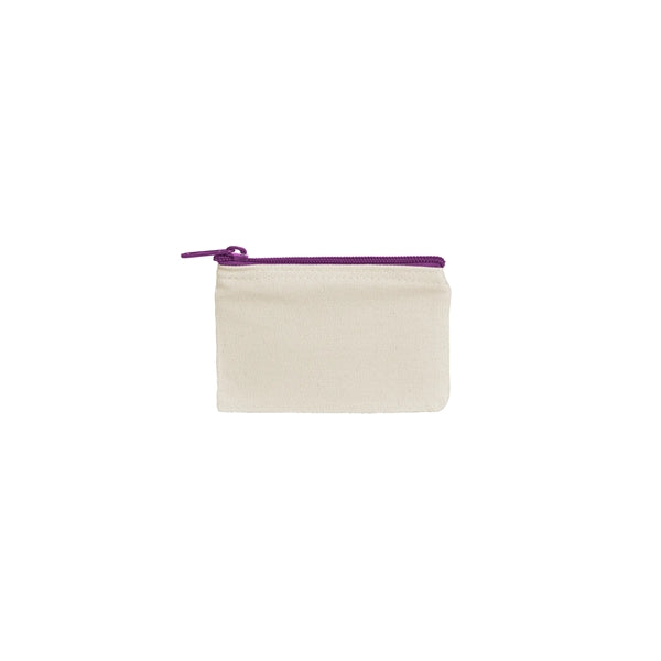 PENNY POUCH - NATURAL CANVAS