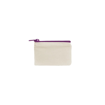 PENNY POUCH - NATURAL CANVAS