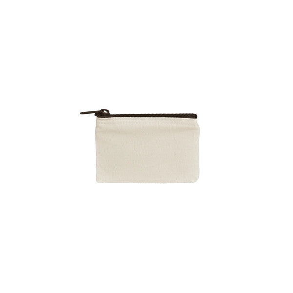 PENNY POUCH - NATURAL CANVAS