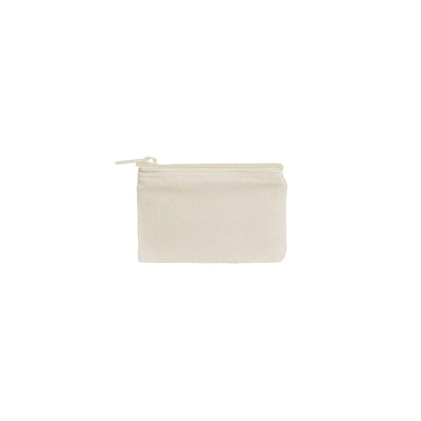 PENNY POUCH - NATURAL CANVAS