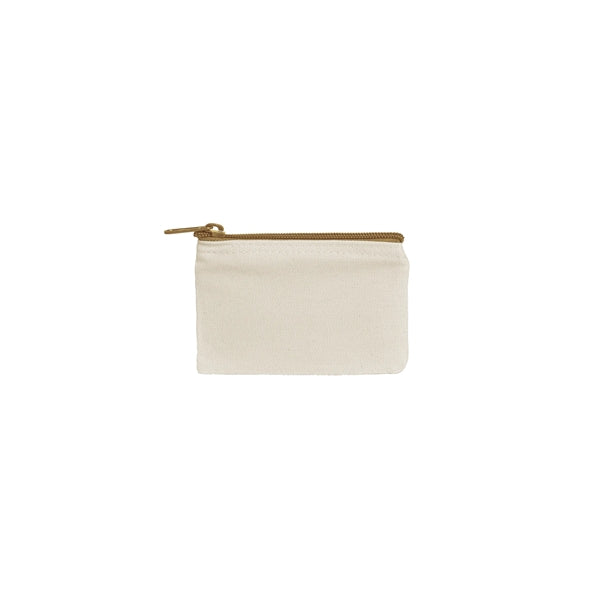 PENNY POUCH - NATURAL CANVAS
