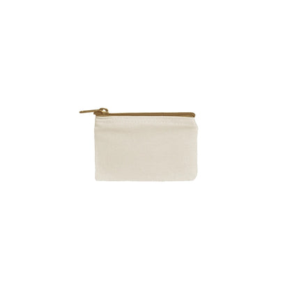 PENNY POUCH - NATURAL CANVAS