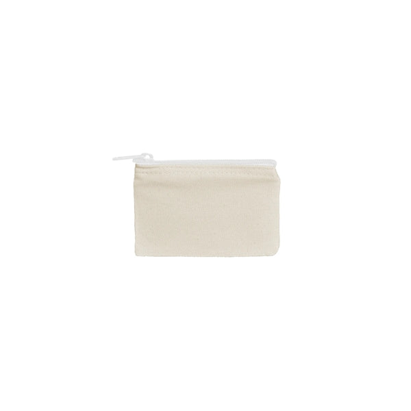 PENNY POUCH - NATURAL CANVAS