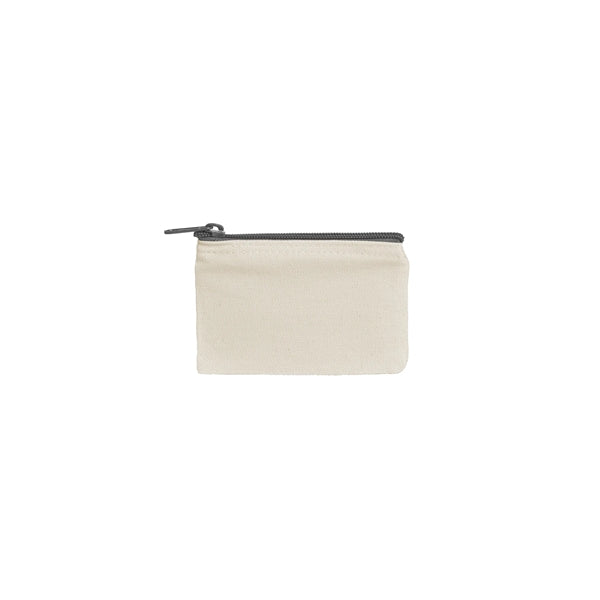 PENNY POUCH - NATURAL CANVAS