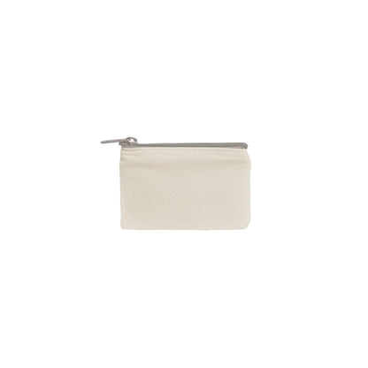 PENNY POUCH - NATURAL CANVAS
