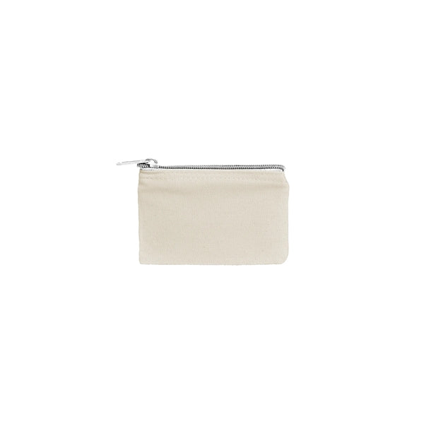 PENNY POUCH - NATURAL CANVAS