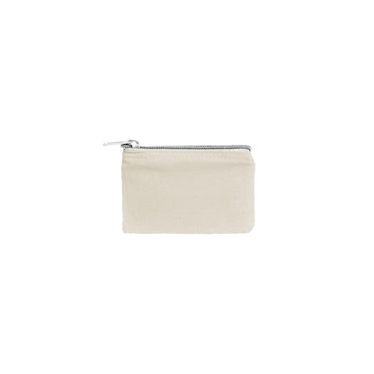 PENNY POUCH - NATURAL CANVAS