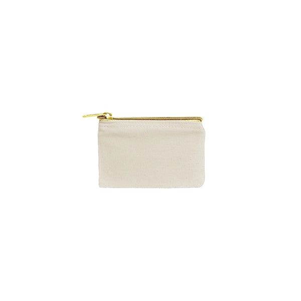PENNY POUCH - NATURAL CANVAS