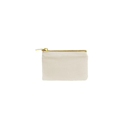 PENNY POUCH - NATURAL CANVAS