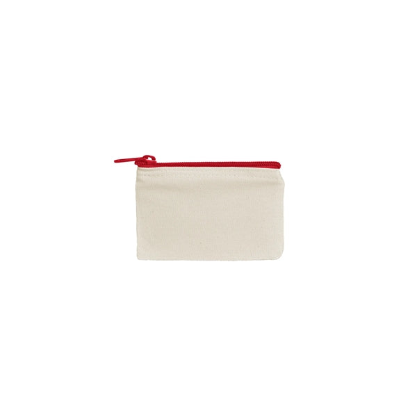 PENNY POUCH - NATURAL CANVAS