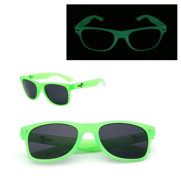 Promotional Fluorescent Sunglasses