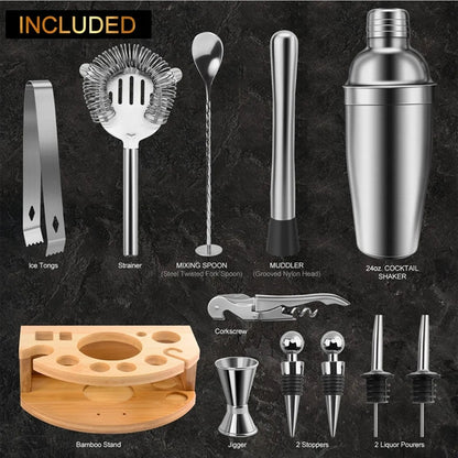 Stainless Steel Mixer Set
