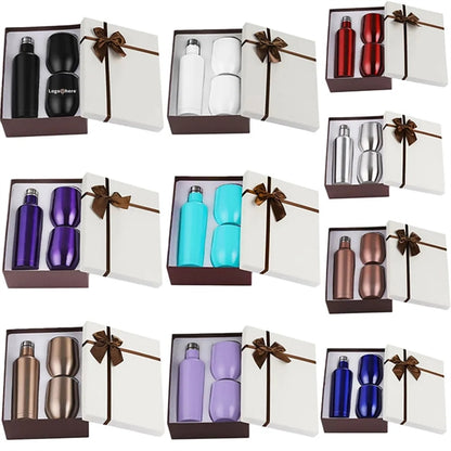 Insulated Wine Tumbler Set