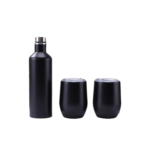 Insulated Wine Tumbler Set