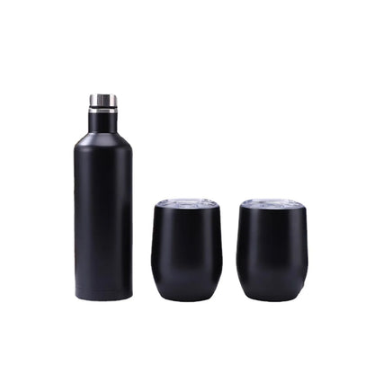 Insulated Wine Tumbler Set