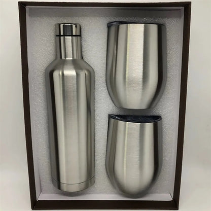 Insulated Wine Tumbler Set