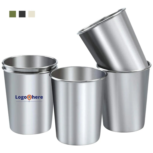 12Oz Stainless Steel Cups