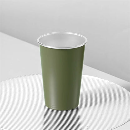 12Oz Stainless Steel Cups