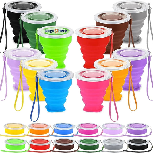 Silicone Foldable Cup