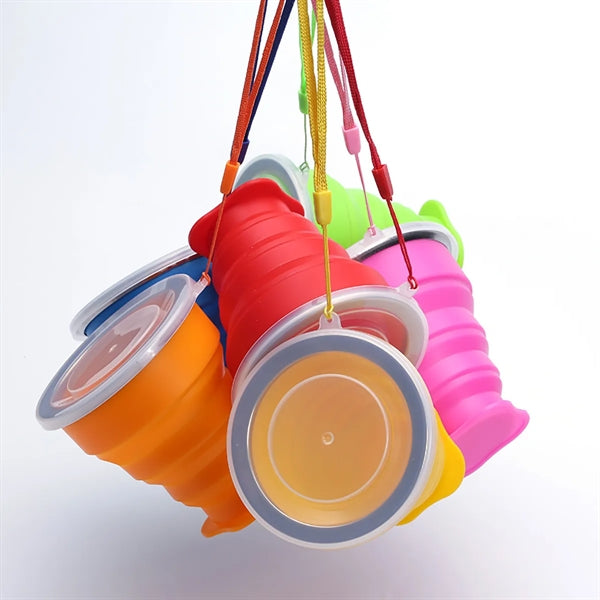 Silicone Foldable Cup