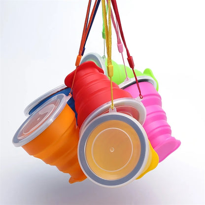 Silicone Foldable Cup